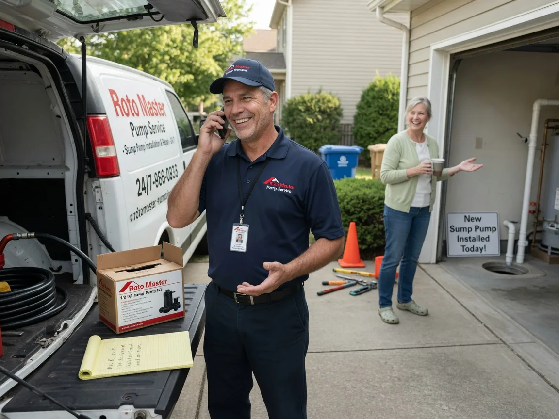 Sump Pump Installation Dix, NE FAQs